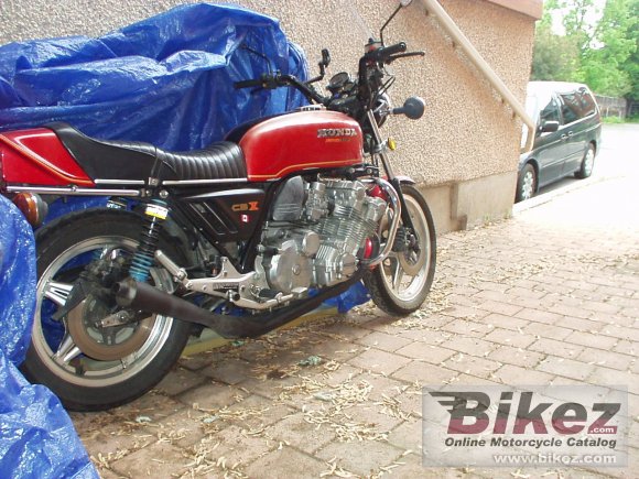 1979 honda cbx photo